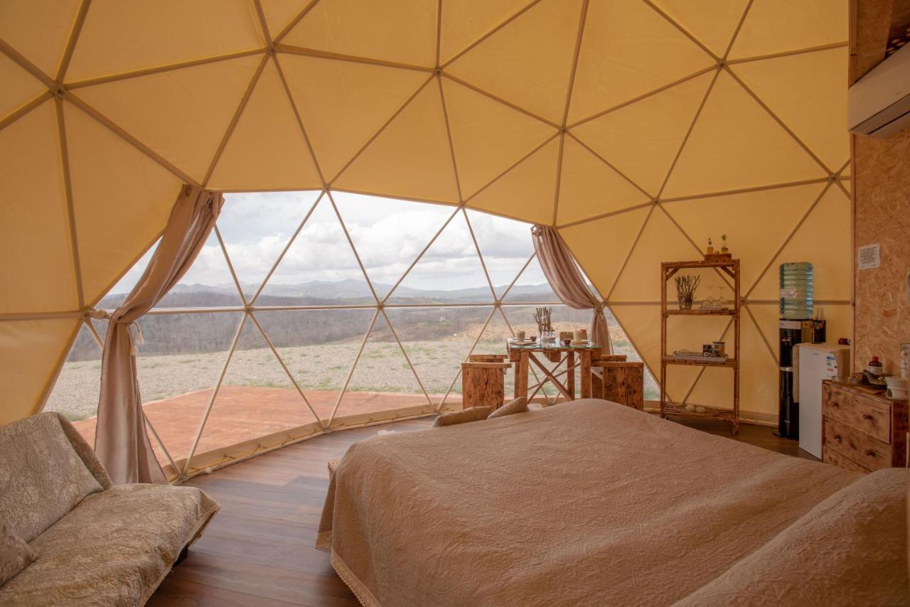 Glamping Il Sole Villa Civitella Marittima Kültér fotó