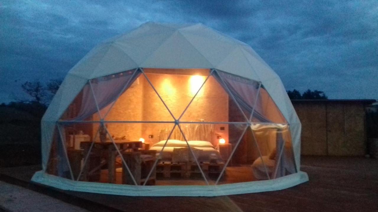 Glamping Il Sole Villa Civitella Marittima Kültér fotó