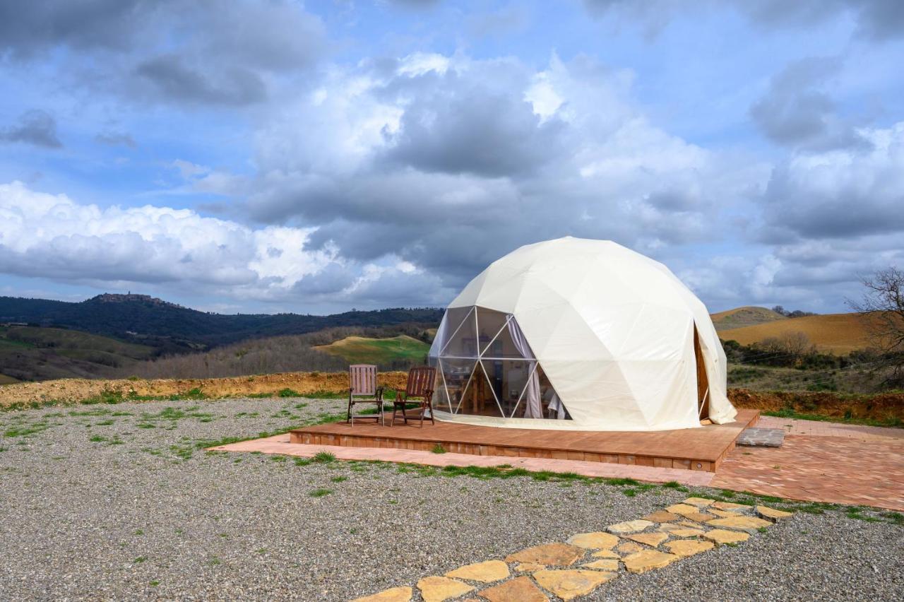 Glamping Il Sole Villa Civitella Marittima Kültér fotó