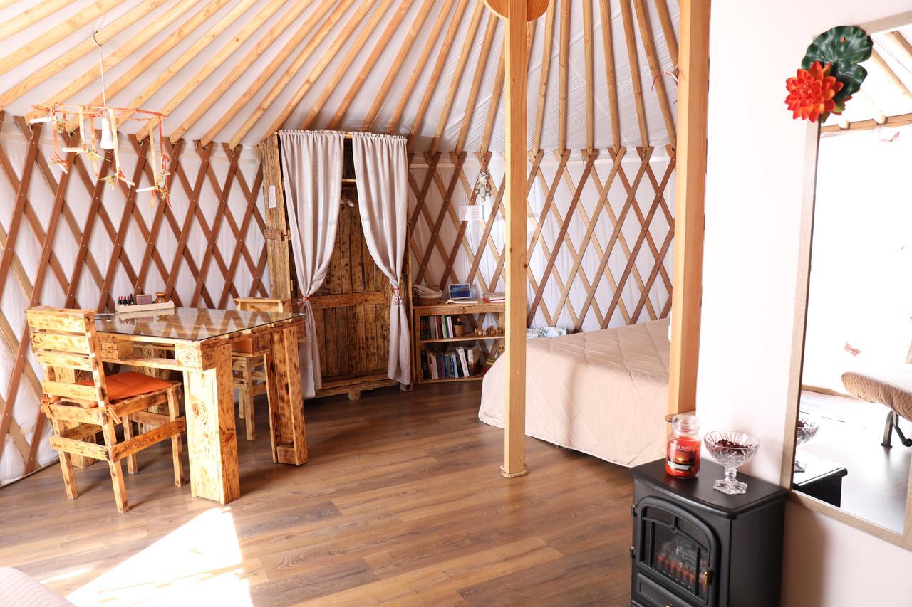 Glamping Il Sole Villa Civitella Marittima Kültér fotó