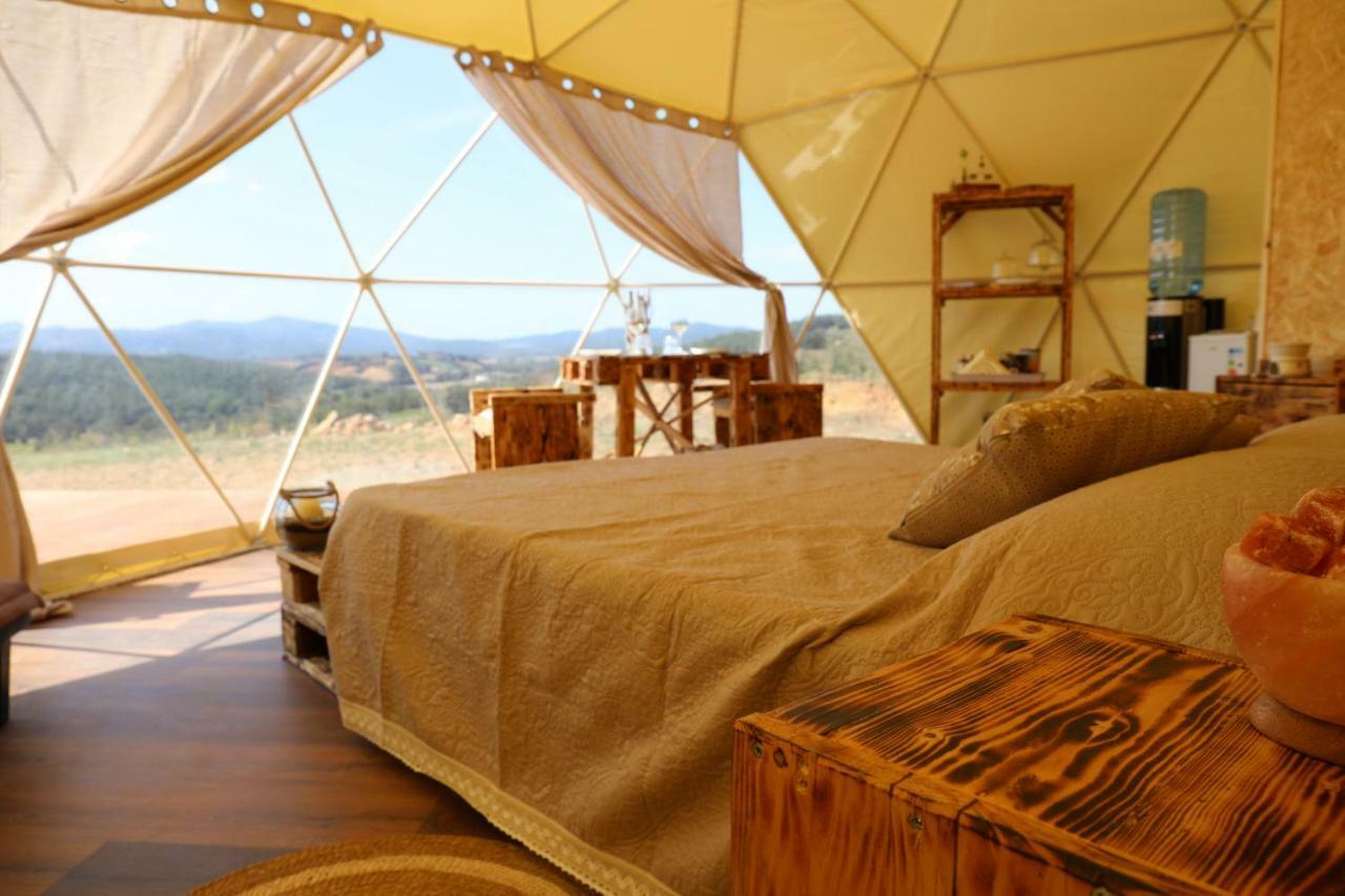 Glamping Il Sole Villa Civitella Marittima Kültér fotó