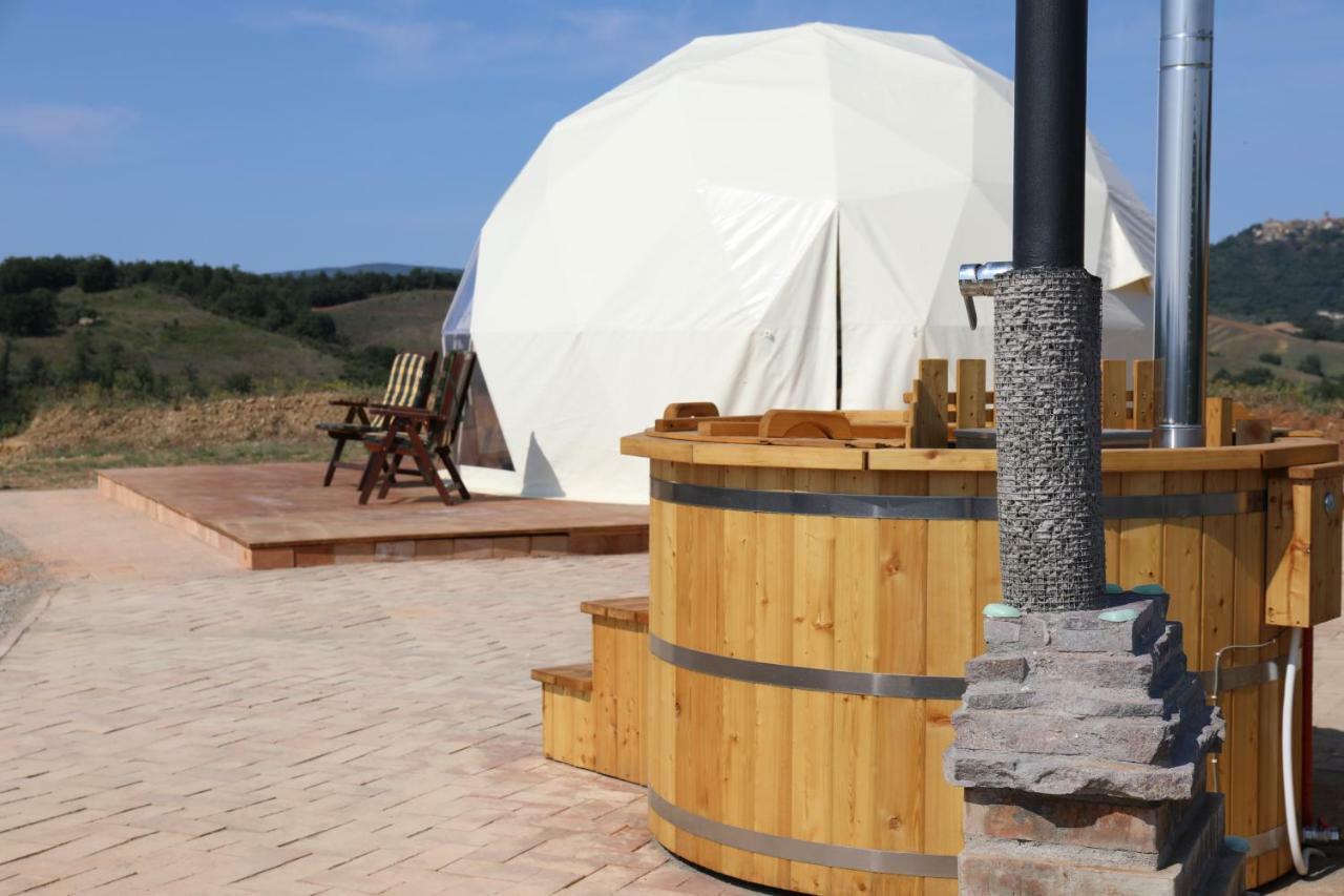 Glamping Il Sole Villa Civitella Marittima Kültér fotó